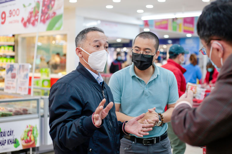 Chủ tịch UBND tỉnh Lâm Đồng thị sát, kiểm tra các chợ, siêu thị tại Đà Lạt