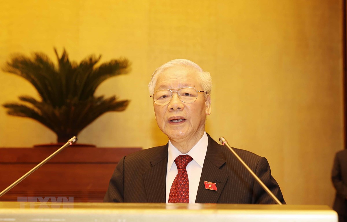 Toàn văn bài phát biểu quan trọng của Tổng Bí thư Nguyễn Phú Trọng