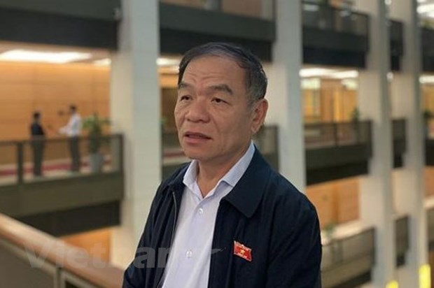 Đại biểu Lê Thanh Vân, đoàn Cà Mau. (Nguồn: Sở Thông tin Truyền thông Hà Nội)