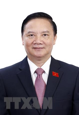 Ông Nguyễn Khắc Định, Ủy viên Trung ương Đảng, Phó Chủ tịch Quốc hội khóa X(Ảnh: TTXVN)