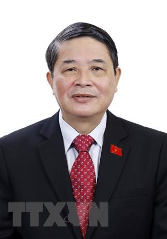 Ông Nguyễn Đức Hải, Ủy viên Trung ương Đảng, Phó Chủ tịch Quốc hội khóa XV. (Ảnh: TTXVN)