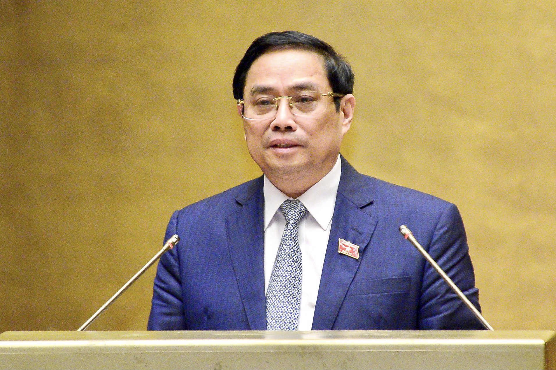 Thủ tướng Phạm Minh Chính nhấn mạnh: Chính phủ đề nghị trước mắt giữ ổn định về tên gọi, cơ cấu tổ chức, số lượng các bộ và cơ quan ngang bộ như khóa XIV