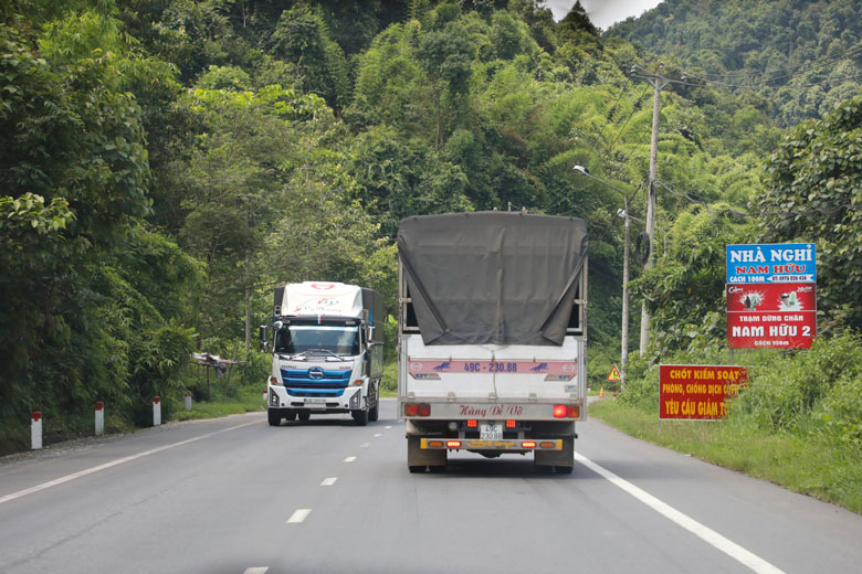 Lâm Đồng công bố luồng xanh vận tải kết nối với luồng xanh quốc gia