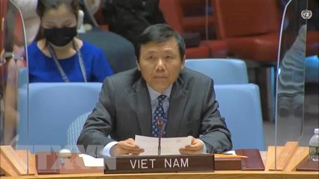 Đại sứ Đặng Đình Quý, Trưởng Phái đoàn đại diện Việt Nam tại Liên hợp quốc. 