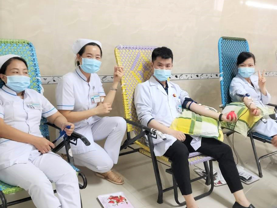 Bệnh viện II Lâm Đồng kêu gọi người dân tham gia hiến máu chữa bệnh cứu người
