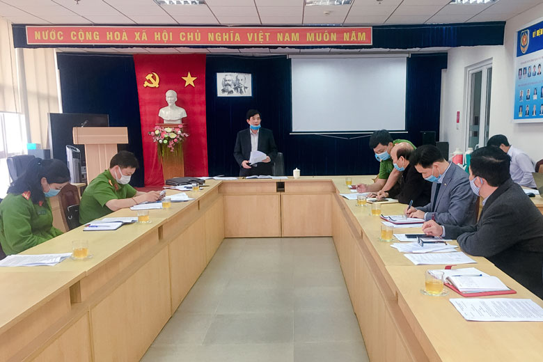 Thông qua Thể lệ và Bộ câu hỏi Cuộc thi viết ''Tìm hiểu Luật cư trú'' trên địa bàn tỉnh Lâm Đồng