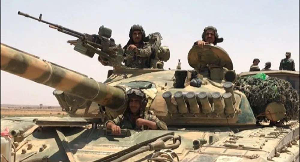 Quân đội Syria mở chiến dịch quân sự lớn nhằm truy quét các tay súng đối lập.