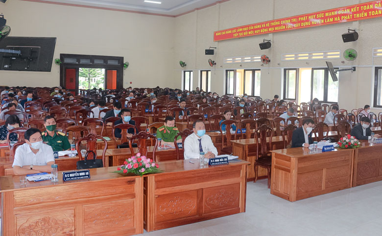 HĐND huyện Lâm Hà khóa VII tổ chức kỳ họp thứ 2