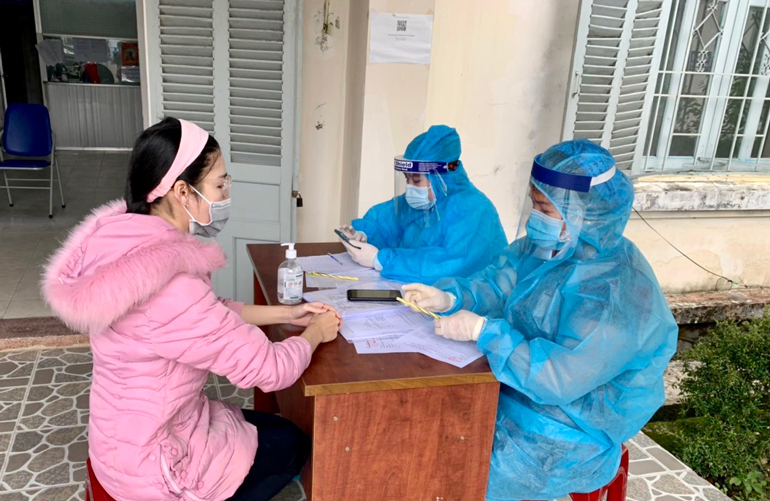 Lâm Đồng đã có 50.535 người được tiêm vắc xin phòng Covid-19