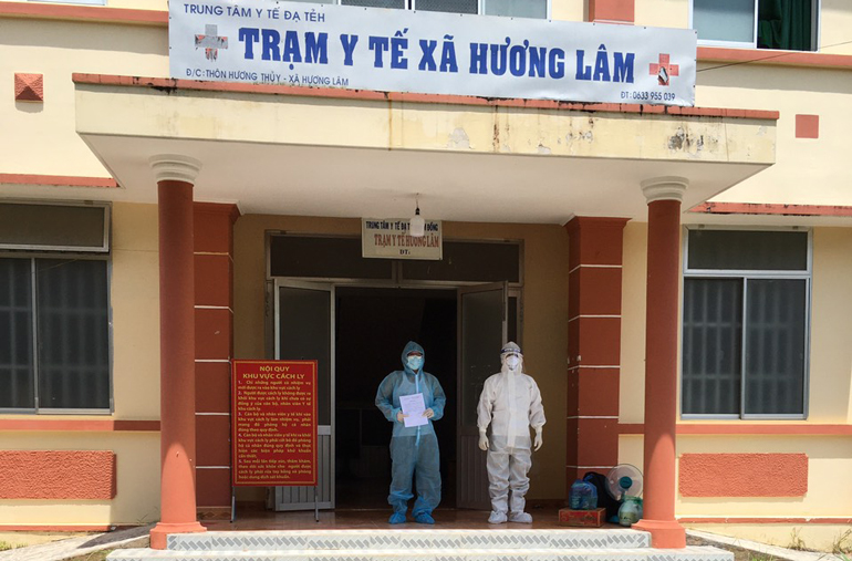 Ban Chỉ đạo phòng chống dịch Covid-19 huyện Đạ Tẻh đã làm thủ tục xuất viện cho một bệnh nhân mắc Covid-19 vào sáng 31/7
