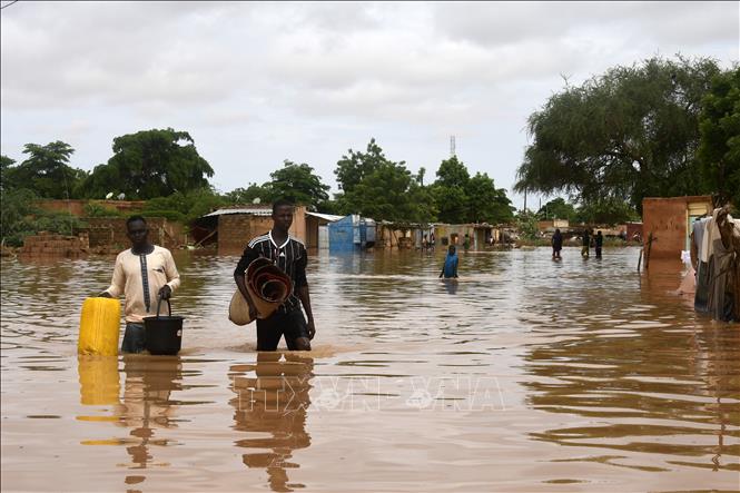 Lũ lụt ở Niger khiến hàng chục người thiệt mạng
