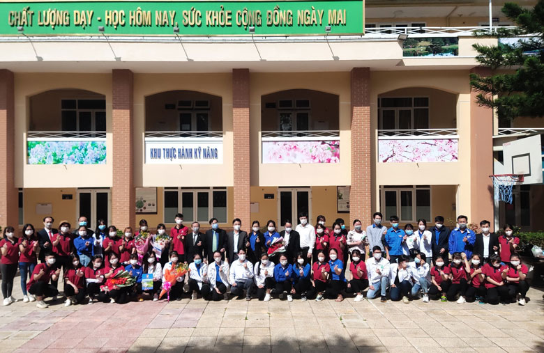 47 thanh niên tình ngyện sẵn sàng lên đường hỗ trợ tại 3 địa phương Đà Lạt, Đức Trọng và Đạ Huoai