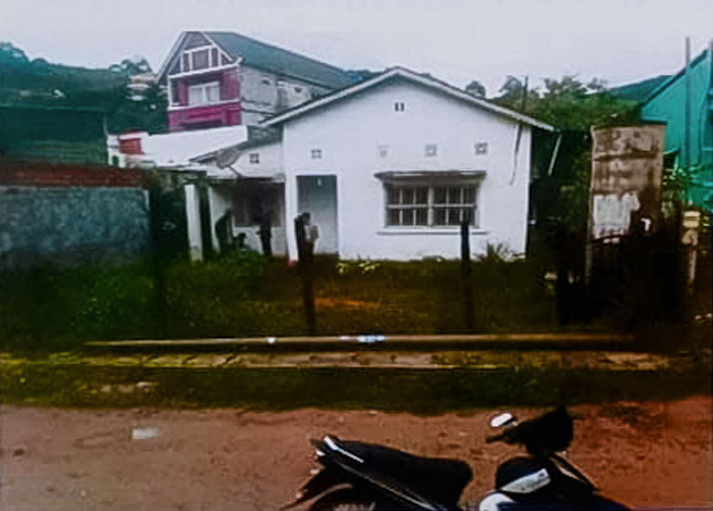 Hiện trạng lô đất của cụ Vời tại thị trấn D’ran, huyện Đơn Dương