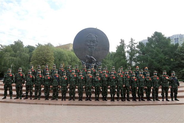 Đoàn Quân đội nhân dân Việt Nam tham dự Hội thao Quân sự quốc tế (Army Games 2021)