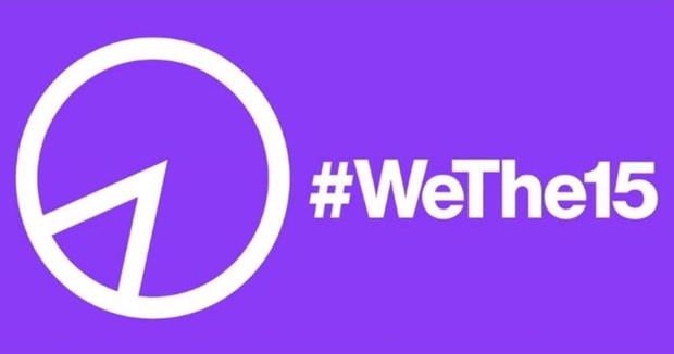 “WeThe15” đặt mục tiêu trở thành phong trào quyền con người lớn nhất từ trước đến nay, đại diện cho những người khuyết tật chiếm 15% dân số thế giới. 