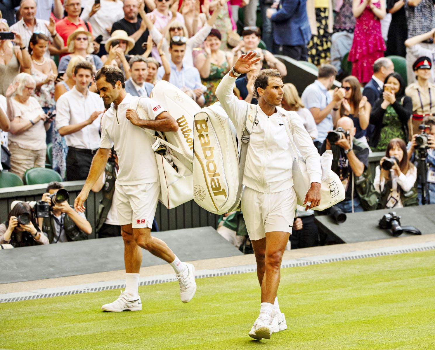 Trong 2 năm gần đây, tại những giải Grand Slam, bộ ba huyền thoại Big Three liên tiếp bị thiếu Federer và Nadal