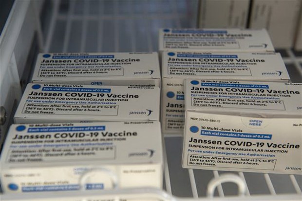 Johnson &amp; Johnson công bố hiệu quả của vaccine COVID-19 liều thứ hai