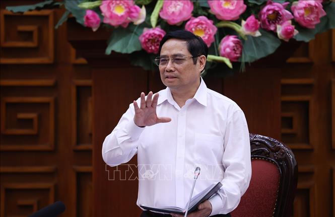 Thủ tướng Phạm Minh Chính chủ trì kiện toàn Ban Chỉ đạo Quốc gia phòng, chống dịch COVID-19