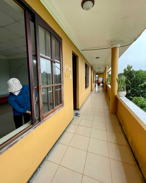 Bảo Lộc: Thành lập khu cách ly tập trung và điều trị bệnh nhân Covid-19 tại 2 cơ sở tôn giáo