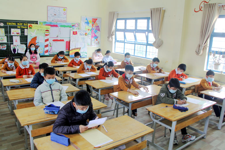 Học sinh lớp 5 ở Lâm Đồng sẽ học chương trình lớp 6 mới năm học 2021-2022