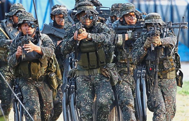 Philippines điều thêm 4.500 binh sỹ tới đảo Sulu chống khủng bố