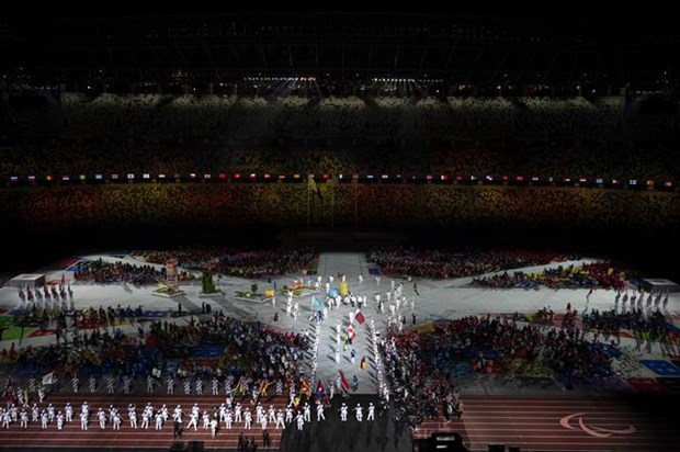 Lễ bế mạc giản dị chính thức khép lại Paralympic Tokyo 2020