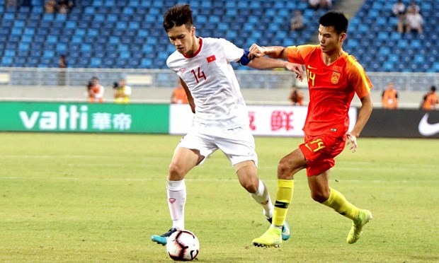 Trận đấu Việt Nam gặp Trung Quốc diễn ra tại UAE trong tháng 10