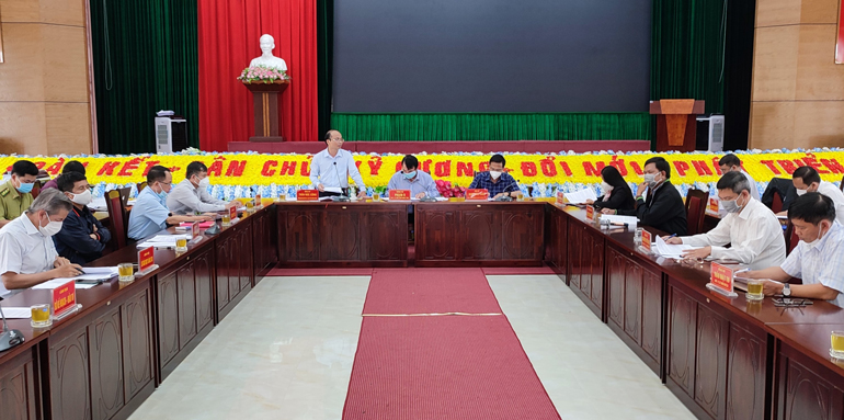 Phó Chủ tịch UBND tỉnh Lâm Đồng Phạm S làm việc tại huyện Di Linh