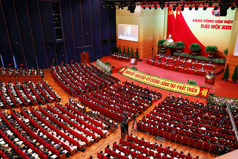 Đại hội đại biểu toàn quốc lần thứ XIII của Đảng