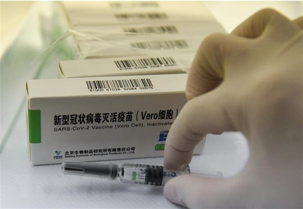 Vaccine ngừa COVID-19 của hãng Sinopharm, Trung Quốc