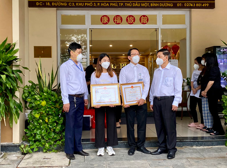 Đoàn tình nguyện Trường Cao đẳng Y tế Lâm Đồng hoàn thành nhiệm vụ chống dịch Covid-19 tại Bình Dương