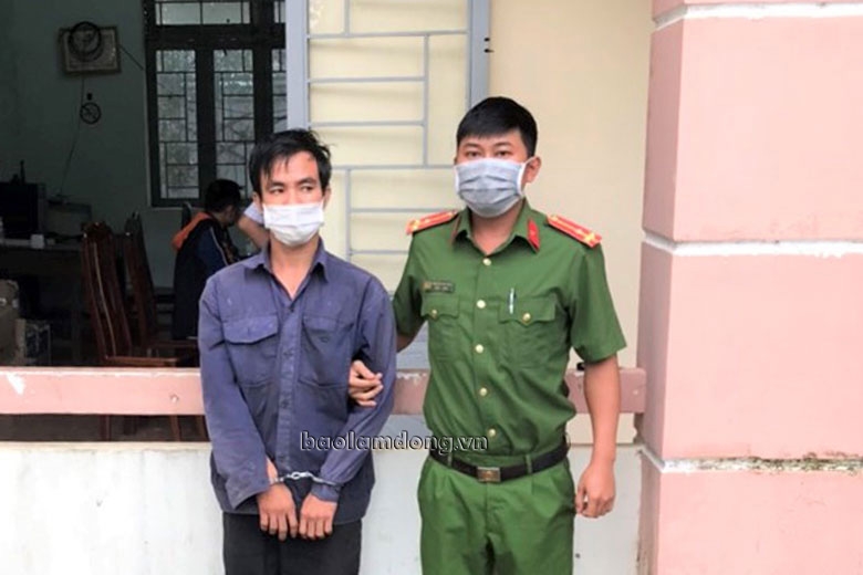 Nguyễn Mạnh Linh bị bắt giữ sau 40 giờ lẫn trốn trong vườn rẫy của người dân