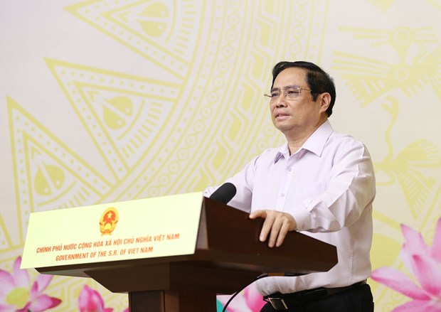 Thủ tướng Chính phủ Phạm Minh Chính phát động Chương trình “Sóng và máy tính cho em”