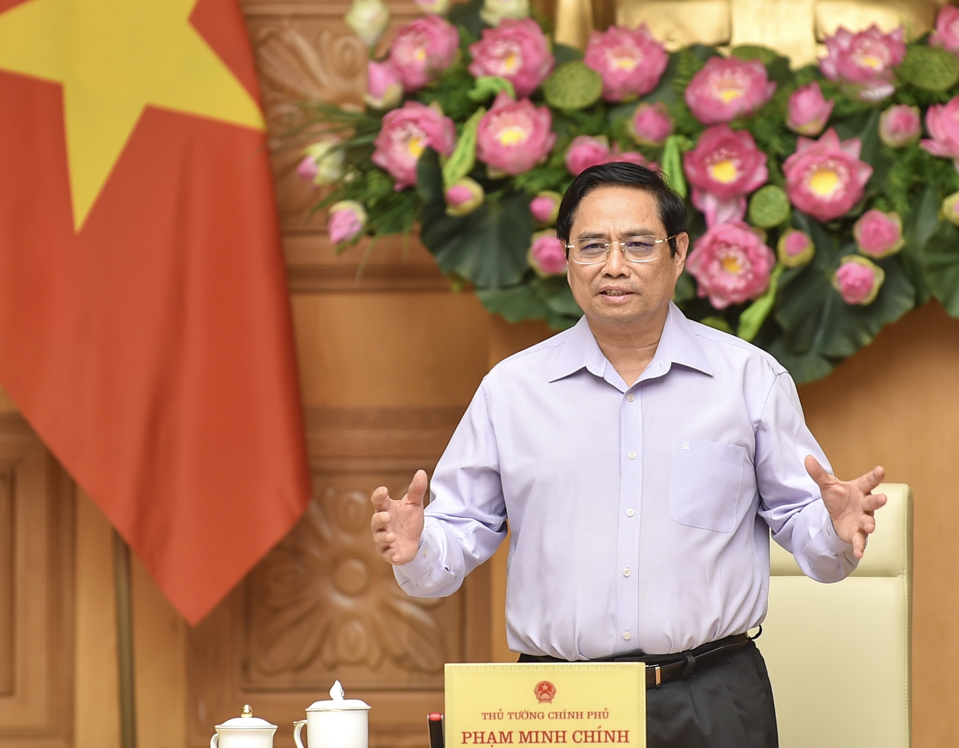 Thủ tướng nêu rõ, Chính phủ Việt Nam luôn sẵn sàng tạo điều kiện và đồng hành để các doanh nghiệp nước ngoài, trong đó có doanh nghiệp Hàn Quốc đầu tư, kinh doanh thuận lợi.