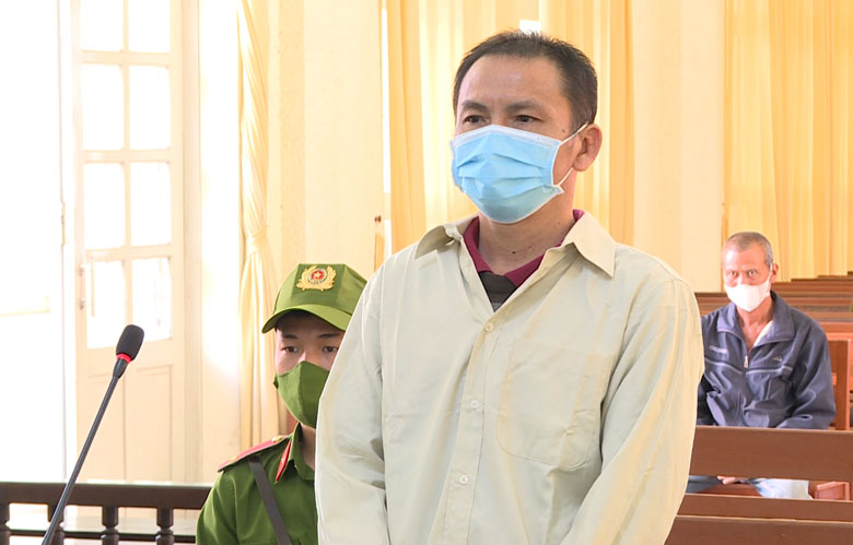 Nguyễn Phước Hiền tại tòa