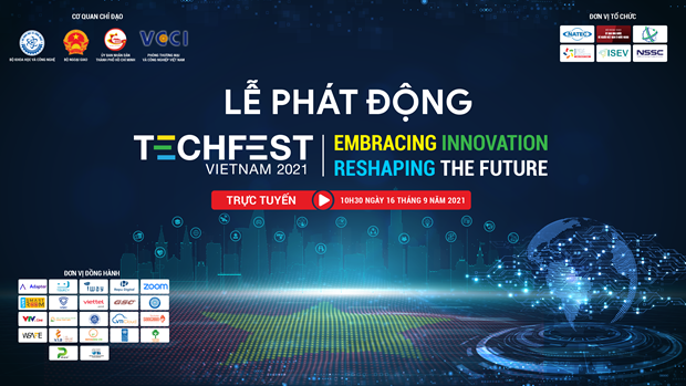 TECHFEST Việt Nam được tổ chức phối hợp giữa trực tiếp và trực tuyến