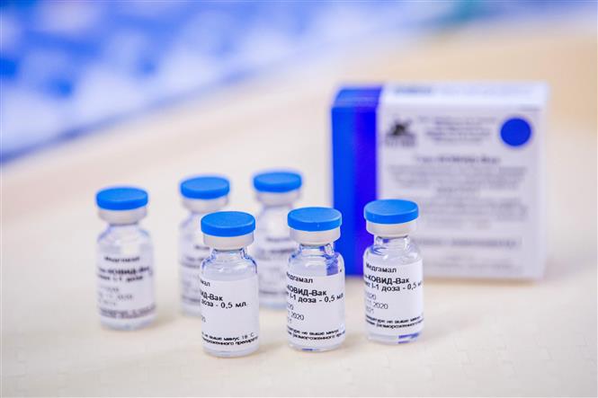 Việt Nam sản xuất thành công lô vaccine Sputnik V đầu tiên từ bán thành phẩm