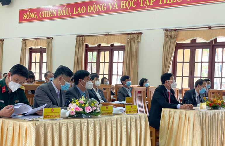 HĐND huyện Lạc Dương khóa XI họp kỳ thứ ba (kỳ họp chuyên đề)