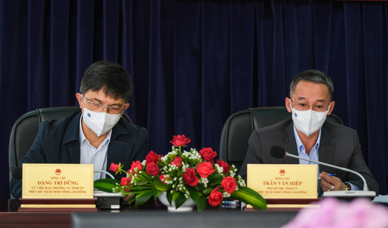 Lãnh đạo UBND tỉnh Lâm Đồng tham dự phiên họp Chính phủ thường kỳ tháng 9 theo hình thức trực tuyến