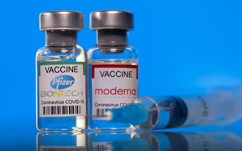 Vaccine ngừa Covid-19 của hãng Pfizer/BioNTech và hãng Moderna sản xuất theo công nghệ mRNA