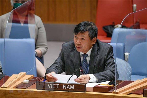 Đại sứ Đặng Đình Quý, Trưởng phái đoàn Việt Nam tại Liên hợp quốc