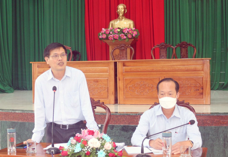 Lâm Hà: Tăng cường phòng chống dịch tại các cơ sở giáo dục trên địa bàn