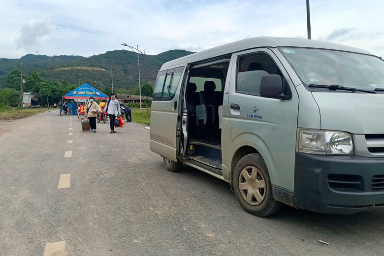 Sở Y tế tỉnh phân công lực lượng đón công dân Lâm Đồng trở về