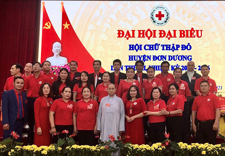Ban Chấp hành Hội CTĐ huyện Đơn Dương lần thứ XI, nhiệm kỳ (2021-2026)