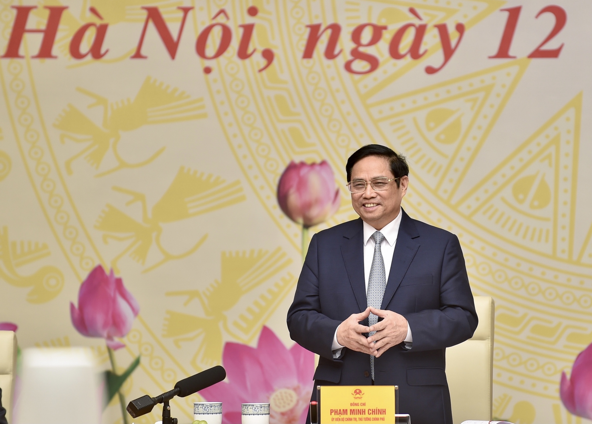 Thủ tướng Phạm Minh Chính: Những bài học, kinh nghiệm trong thời gian qua giúp chúng ta tự tin hơn trong việc thích ứng an toàn, linh hoạt, kiểm soát hiệu quả dịch bệnh