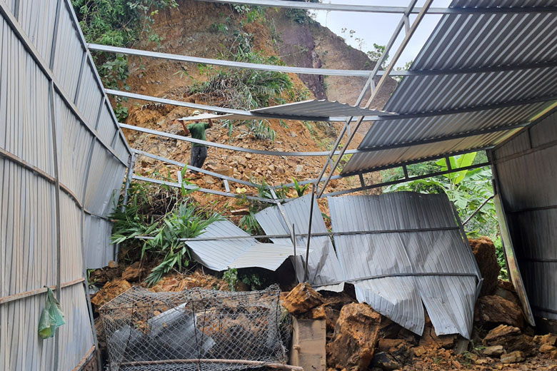 Đạ Tẻh: Thiệt hại gần 2,2 tỷ đồng do mưa bão