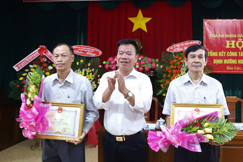 Bảo Lộc: Tổng kết công tác Hội thẩm Nhân dân nhiệm kỳ 2016-2021