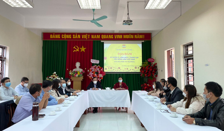 Tọa đàm kỷ niệm 91 năm thành lập Hội Nông dân Việt Nam