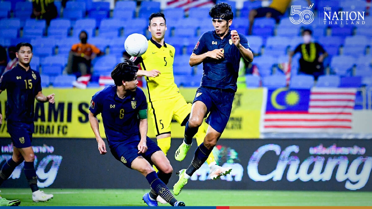 Các đội tuyển Thái Lan và Malaysia chuẩn bị tranh tài ở vòng loại thứ ba Asian Cup 2023