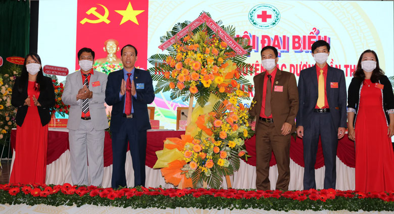 Đại hội đại biểu Hội Chữ thập đỏ huyện Lạc Dương lần thứ XI, nhiệm kỳ 2021 - 2026